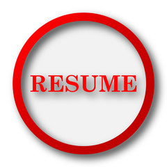 Resume icon