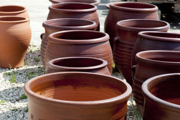 Terracotta Pots