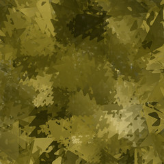 Abstract Vector Military Camouflage Background