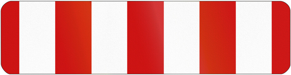 Fototapeta premium Official German texture to be placed on a barrier
