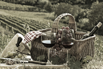 Picnic in the country
