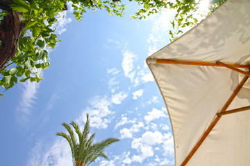 Parasol,Resort hotel,La Sella, Denia, Alicante, Spain