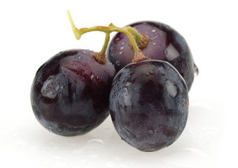 Three Black Grape
