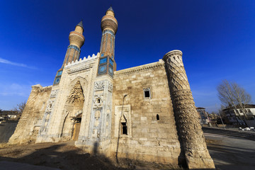 Gok Madrasa or Sky Madrasa in Sivas