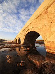 Egri bridge in Sivas, Turkey