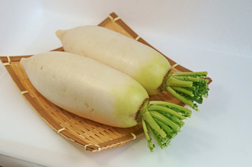 ミニ大根