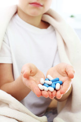 Obraz na płótnie Canvas Suplementy, leki, tabletki pomoc w chorobie
