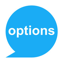 Icono texto options