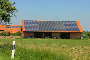 LandwirtschaftSolarstromScheunendach