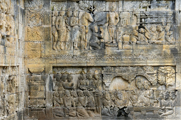 Borobudur Buddhist temple