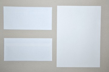 Paper and envelopes