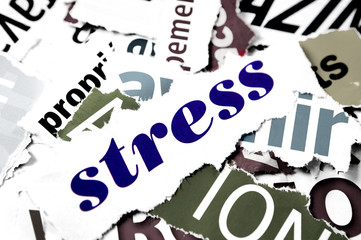 mot stress maladie mentale