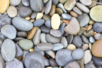 Sea stones background eco