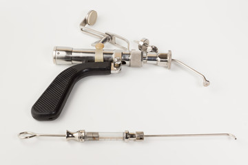 the gun for inoculations
