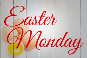 Composite image of easter monday - Powered by Adobe