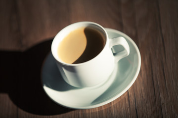 Fototapeta na wymiar cup of coffee