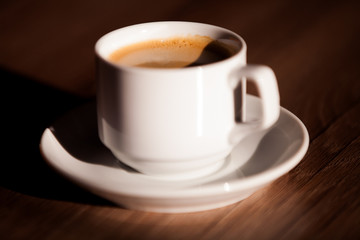 cup of coffee