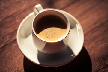 cup of coffee
