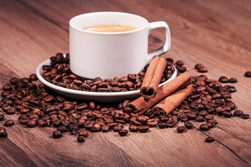 cup of coffee