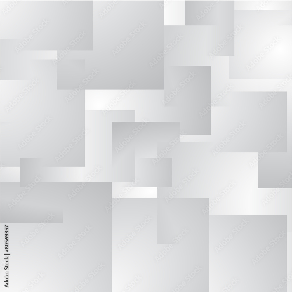 Poster abstract vector background with transparent rectangle