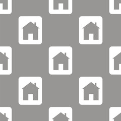 Home seamless pattern