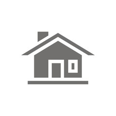 Icono casa puerta FB