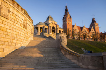  Tarasy hakena (Wały Chrobrego) ,Szczecin © Mike Mareen
