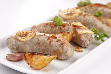 Roasted sausage
