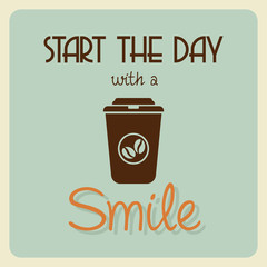 Start the day with coffee