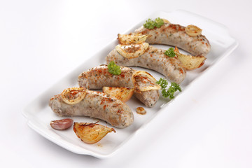 Roasted sausage