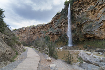 El Salto de la Novia (Navajas, Castellón - España).
