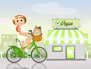 vegan shop