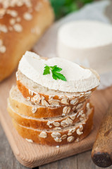 Goat Cheese with Bread