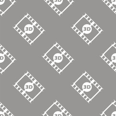 3d film seamless pattern