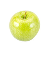 isolated green apple