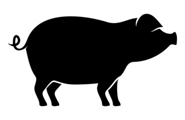 Pork vector icon