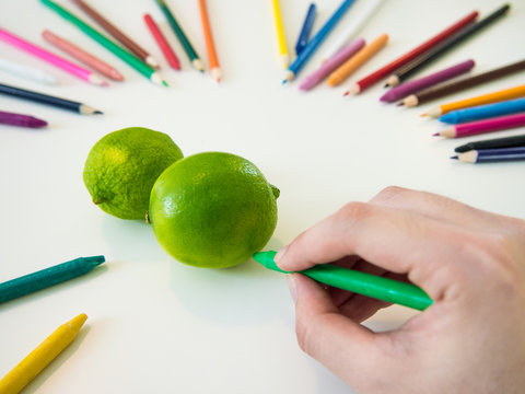 Drawing Lime