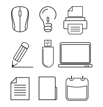 Computer icons - graphic design elements