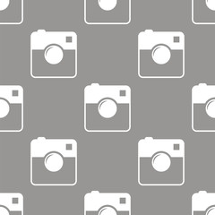 Camera seamless pattern