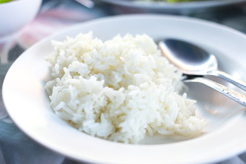 cooked rice