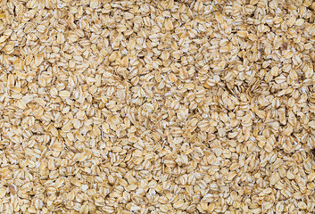 Haferflocken macro als Hintergrund Struktur