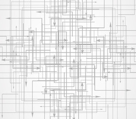 abstract technology background Business & development direction