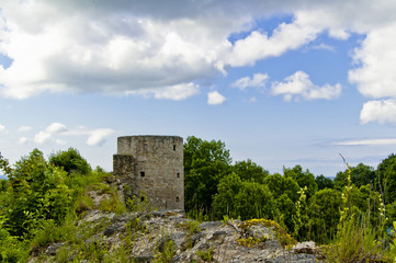 Fototapeta na wymiar Fortress Kaprio