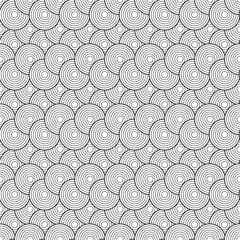 Abstract geometric pattern - 80574359