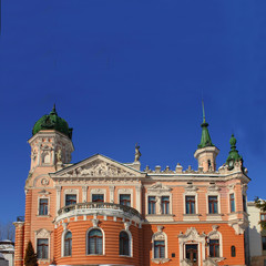 palace in the classical style (XIX century)