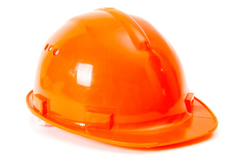 Fototapeta premium Helmet on a white background.