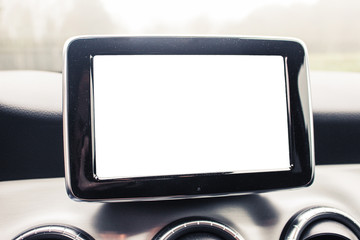 GPS in a car © fym1321