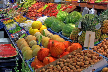 ObstGemuesestandTavarnelleItalien