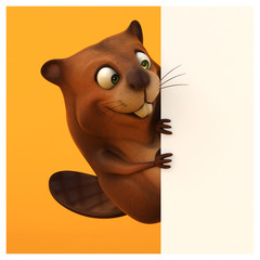 Fun beaver © Julien Tromeur