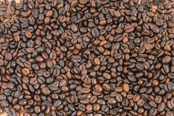 coffee beans background